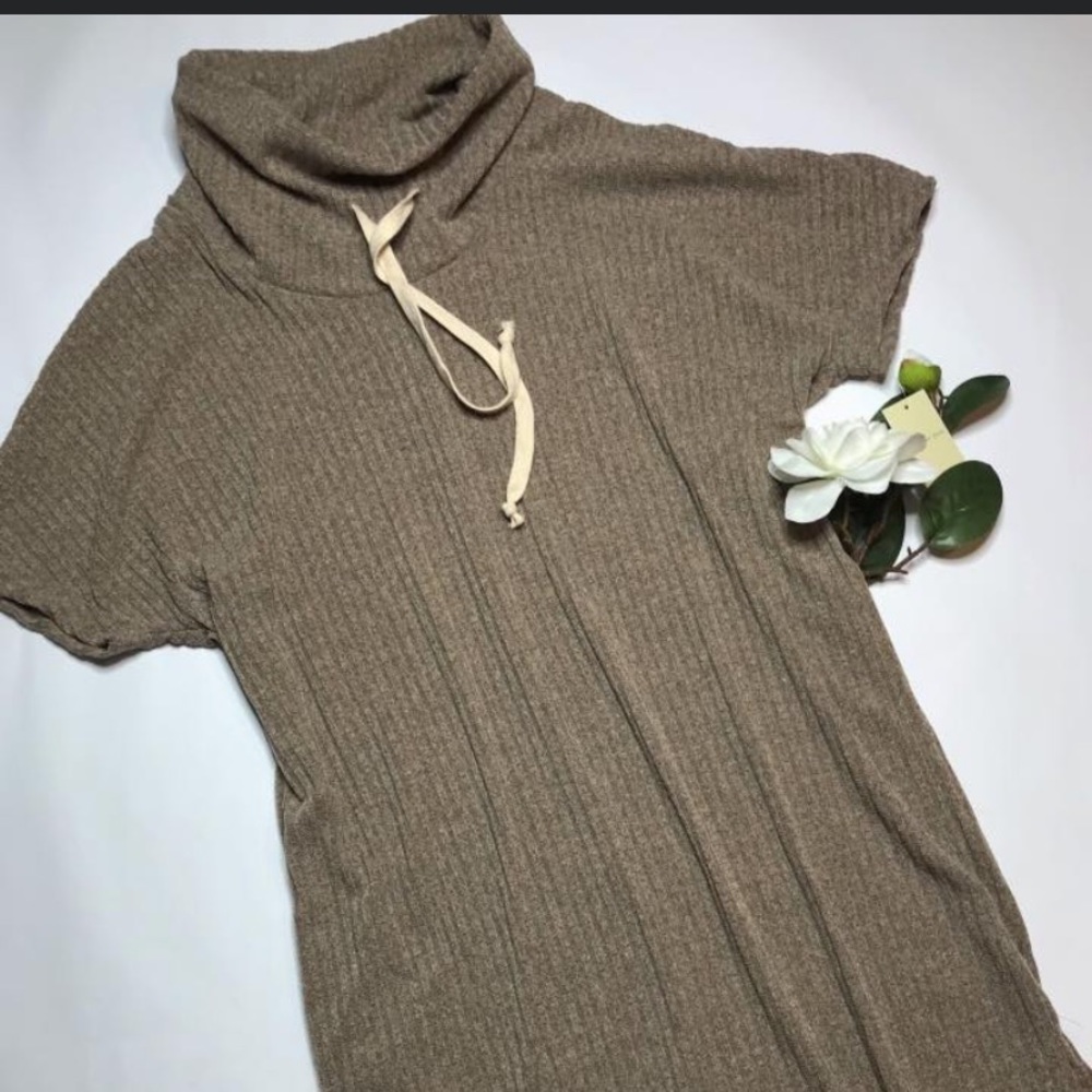 Light weight sweater dress